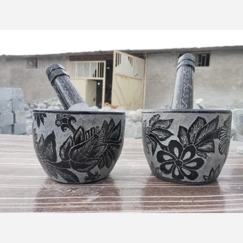 هاون سنگی سایز 2