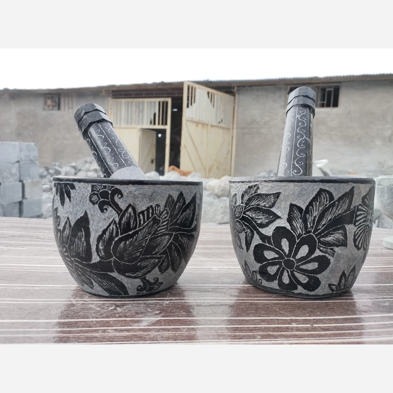 هاون سنگی سایز 2