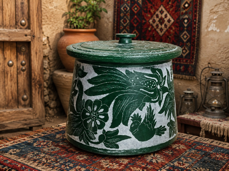 دیزی سنگی دکوری 6نفره